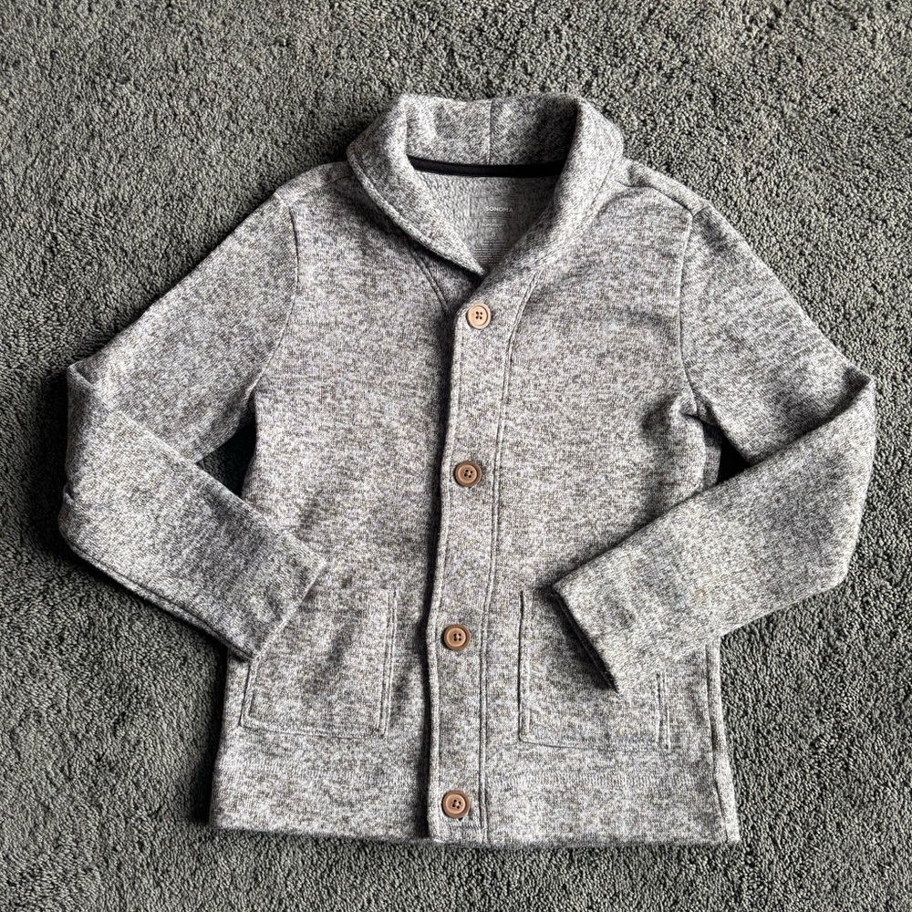 🐻Sonoma (8) Supersoft Gray Cardigan🐻